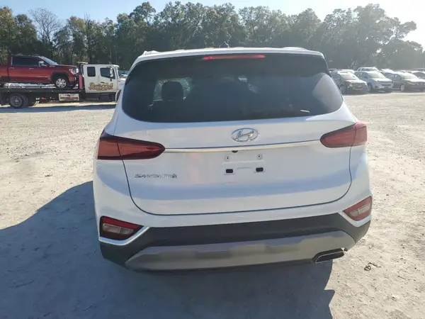 2020 HYUNDAI SANTA FE auction photo 6