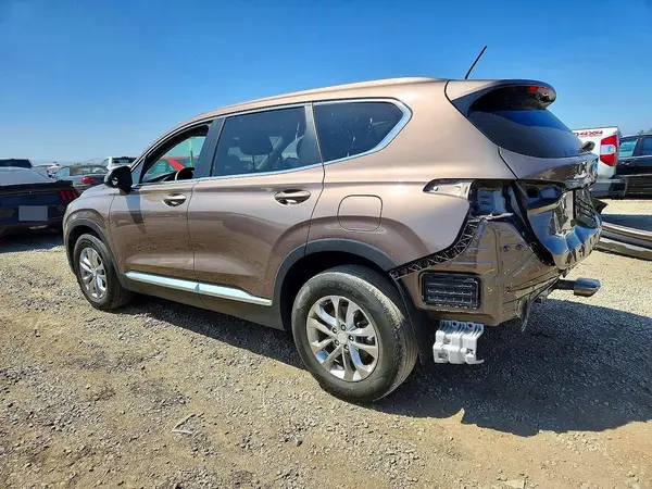5NMS23AD0LH254785 2020 HYUNDAI SANTA FE - Image 2