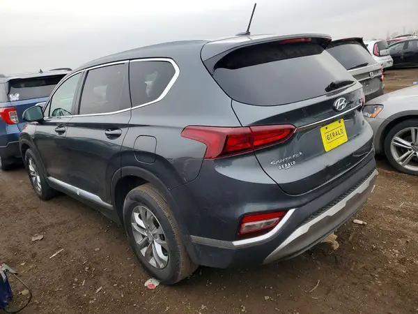 5NMS23AD0LH260263 2020 HYUNDAI SANTA FE - Image 2