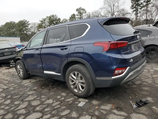 5NMS23AD0LH275880 2020 HYUNDAI SANTA FE - Image 2