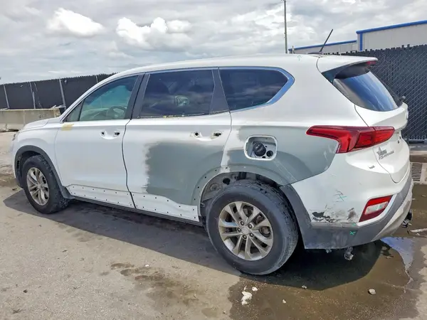 5NMS23AD0LH283543 2020 HYUNDAI SANTA FE - Image 2