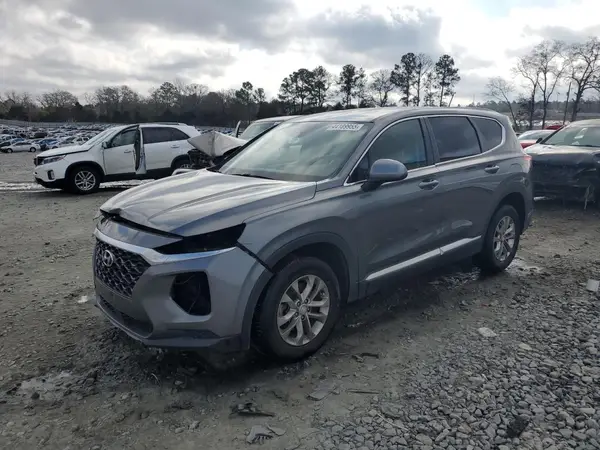 5NMS23AD1KH001943 2019 HYUNDAI SANTA FE - Image 1