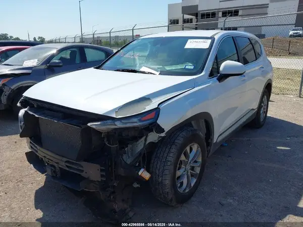 5NMS23AD1KH002204 2019 HYUNDAI SANTA FE - Image 2