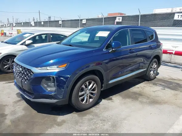 5NMS23AD1KH007970 2019 HYUNDAI SANTA FE - Image 2