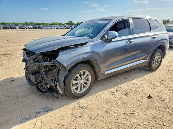 5NMS23AD1KH010173 2019 HYUNDAI SANTA FE - Image 1