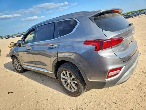 5NMS23AD1KH010173 2019 HYUNDAI SANTA FE - Image 2