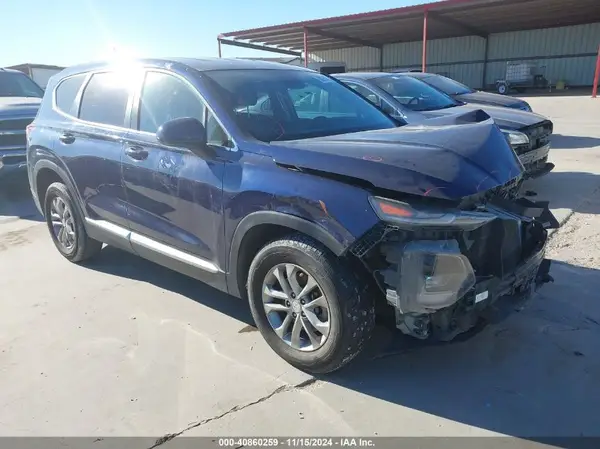 5NMS23AD1KH012909 2019 HYUNDAI SANTA FE - Image 1