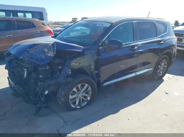 5NMS23AD1KH012909 2019 HYUNDAI SANTA FE - Image 2