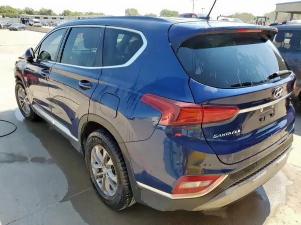 5NMS23AD1KH014093 2019 HYUNDAI SANTA FE - Image 2