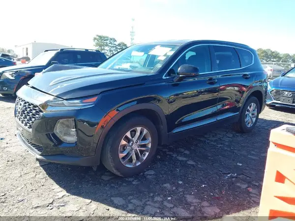 5NMS23AD1KH015972 2019 HYUNDAI SANTA FE - Image 2