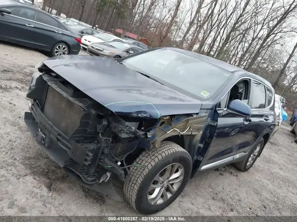 5NMS23AD1KH032724 2019 HYUNDAI SANTA FE - Image 2