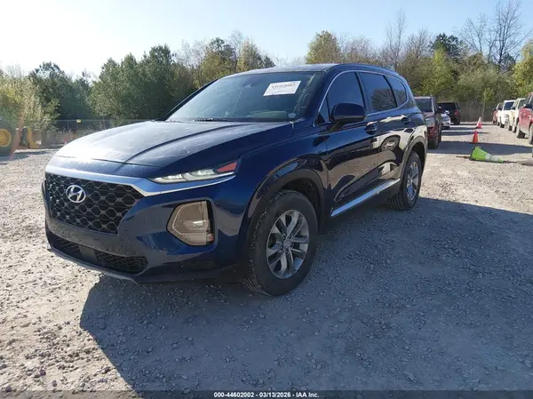 5NMS23AD1KH036188 2019 HYUNDAI SANTA FE - Image 2