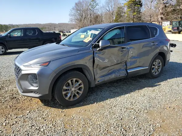 5NMS23AD1KH038314 2019 HYUNDAI SANTA FE - Image 1