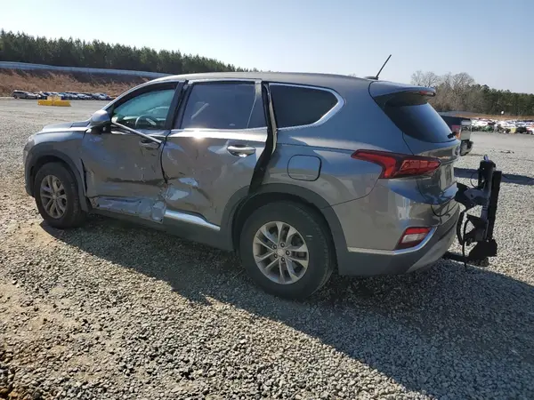 5NMS23AD1KH038314 2019 HYUNDAI SANTA FE - Image 2