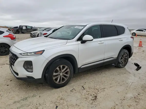 5NMS23AD1KH043206 2019 HYUNDAI SANTA FE - Image 1