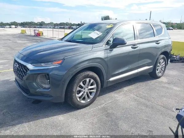 5NMS23AD1KH044131 2019 HYUNDAI SANTA FE - Image 2
