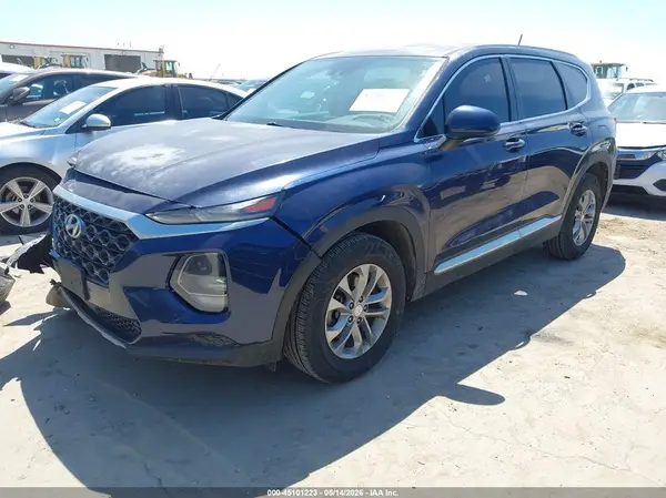 5NMS23AD1KH048079 2019 HYUNDAI SANTA FE - Image 2