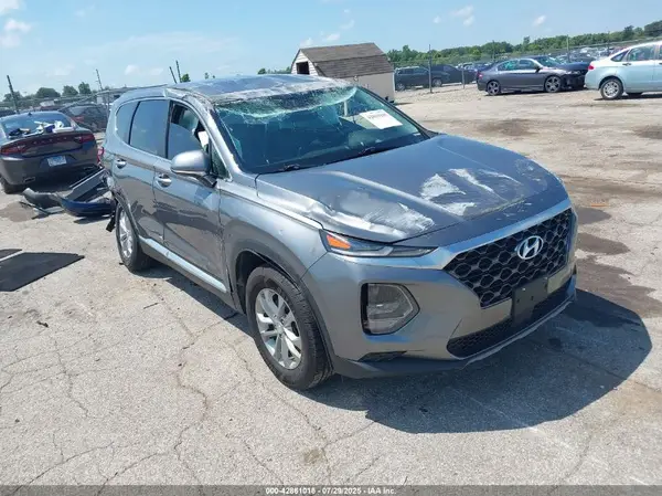 5NMS23AD1KH049989 2019 HYUNDAI SANTA FE - Image 1