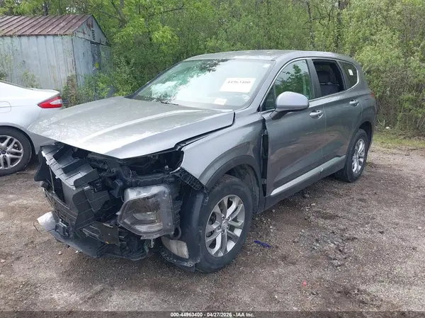 5NMS23AD1KH054786 2019 HYUNDAI SANTA FE - Image 2