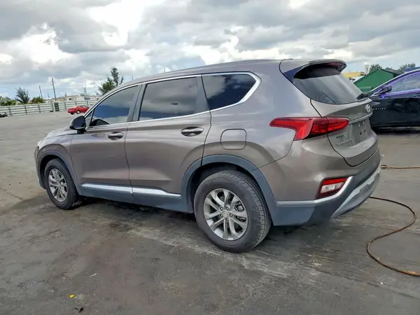 5NMS23AD1KH058630 2019 HYUNDAI SANTA FE - Image 2