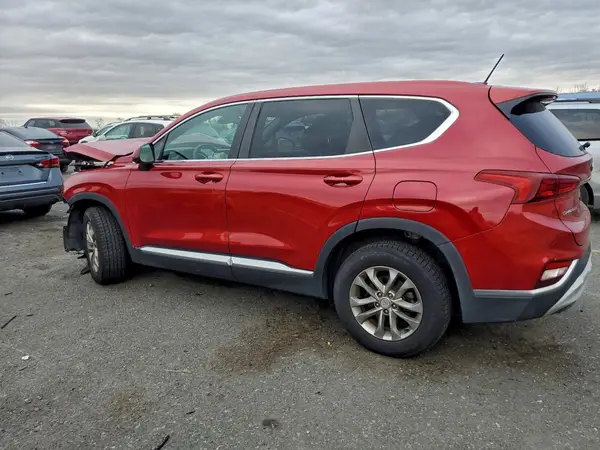 5NMS23AD1KH078313 2019 HYUNDAI SANTA FE - Image 2