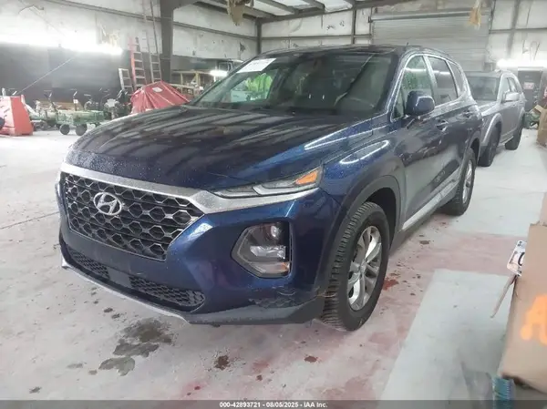 5NMS23AD1KH079266 2019 HYUNDAI SANTA FE - Image 2