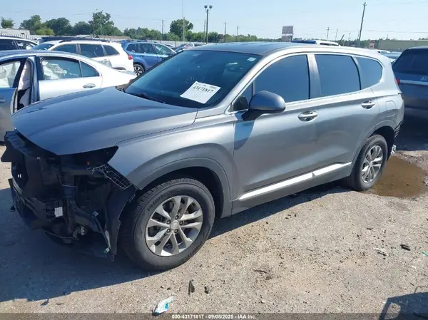 5NMS23AD1KH084726 2019 HYUNDAI SANTA FE - Image 2