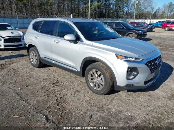 5NMS23AD1KH086704 2019 HYUNDAI SANTA FE - Image 1