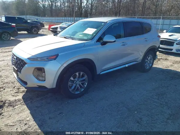 5NMS23AD1KH086704 2019 HYUNDAI SANTA FE - Image 2