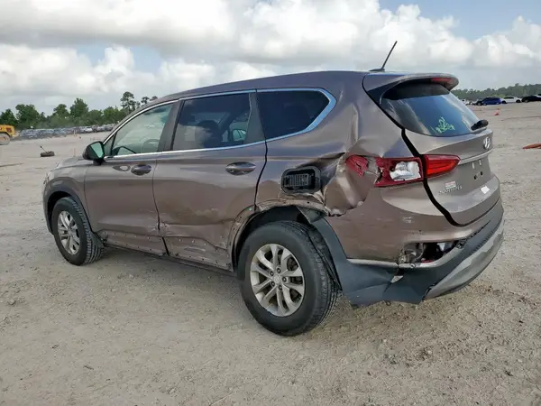 5NMS23AD1KH099792 2019 HYUNDAI SANTA FE - Image 2