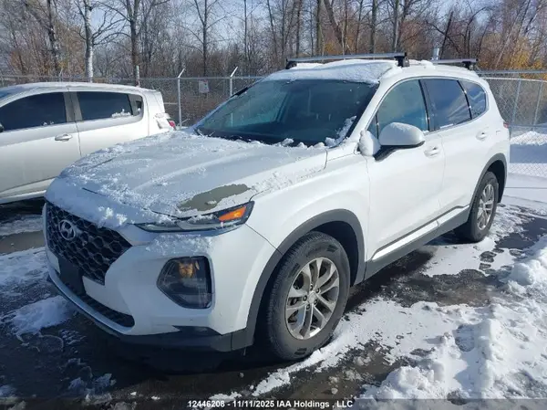 5NMS23AD1KH100794 2019 HYUNDAI SANTA FE - Image 2
