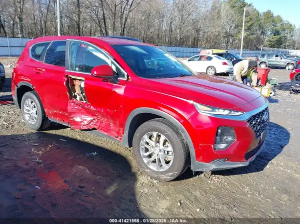 5NMS23AD1KH102173 2019 HYUNDAI SANTA FE - Image 1