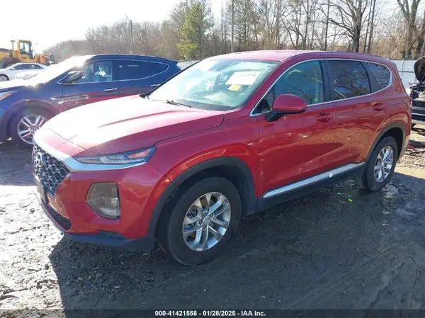 5NMS23AD1KH102173 2019 HYUNDAI SANTA FE - Image 2