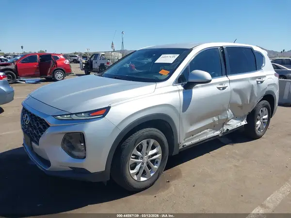 5NMS23AD1KH102366 2019 HYUNDAI SANTA FE - Image 2