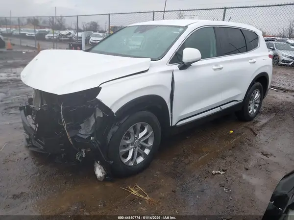 5NMS23AD1KH102545 2019 HYUNDAI SANTA FE - Image 2