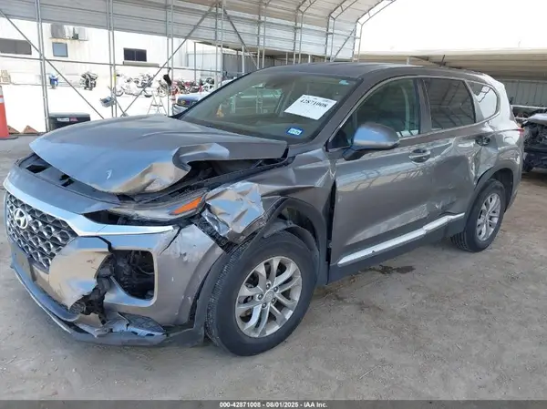 5NMS23AD1KH104215 2019 HYUNDAI SANTA FE - Image 2