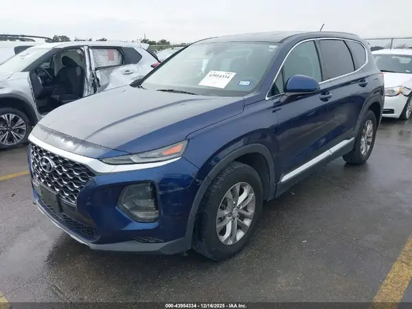 5NMS23AD1KH106403 2019 HYUNDAI SANTA FE - Image 2