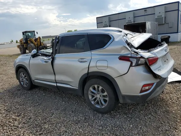 5NMS23AD1KH106904 2019 HYUNDAI SANTA FE - Image 2