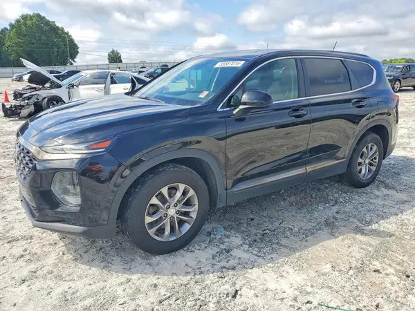 5NMS23AD1KH107227 2019 HYUNDAI SANTA FE - Image 1