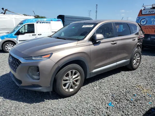 5NMS23AD1KH108054 2019 HYUNDAI SANTA FE - Image 1