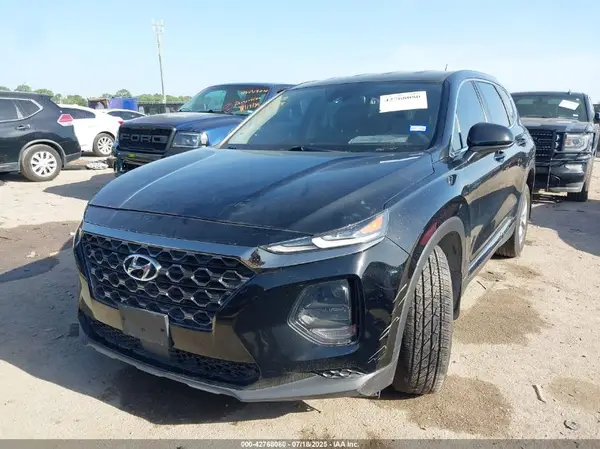 5NMS23AD1KH108541 2019 HYUNDAI SANTA FE - Image 2