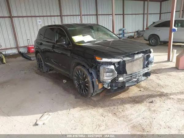 5NMS23AD1KH112931 2019 HYUNDAI SANTA FE - Image 1