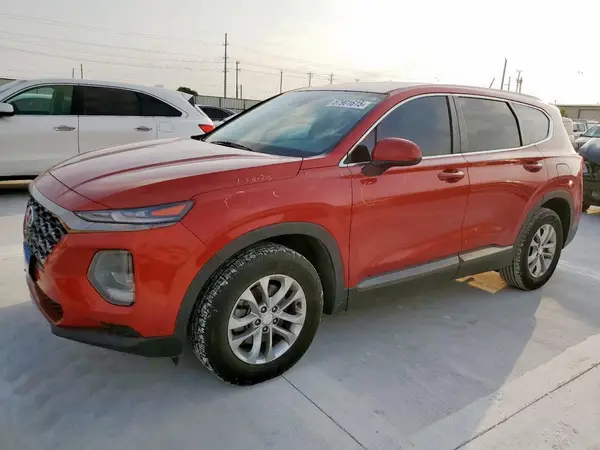 5NMS23AD1KH117529 2019 HYUNDAI SANTA FE - Image 1