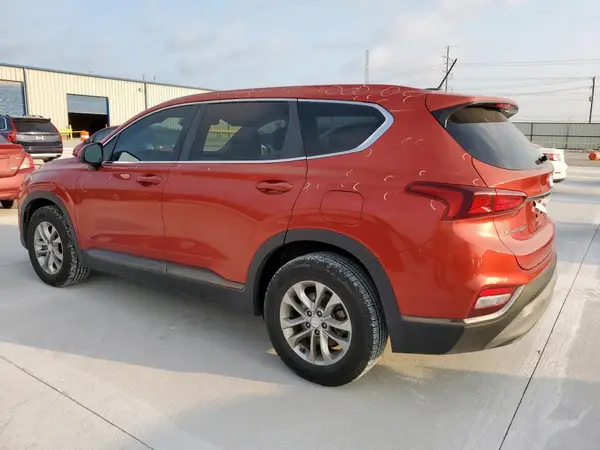 5NMS23AD1KH117529 2019 HYUNDAI SANTA FE - Image 2