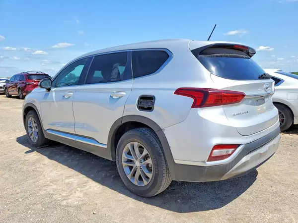 5NMS23AD1KH117868 2019 HYUNDAI SANTA FE - Image 2