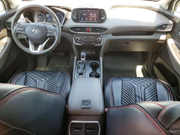 5NMS23AD1KH117868 2019 HYUNDAI SANTA FE - Image 8