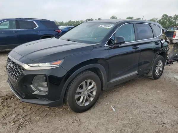 5NMS23AD1KH118664 2019 HYUNDAI SANTA FE - Image 1