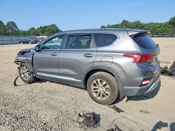 5NMS23AD1KH119734 2019 HYUNDAI SANTA FE - Image 2