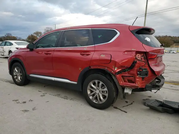 5NMS23AD1KH125078 2019 HYUNDAI SANTA FE - Image 2