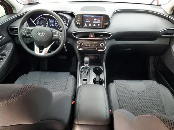 5NMS23AD1KH125078 2019 HYUNDAI SANTA FE - Image 8